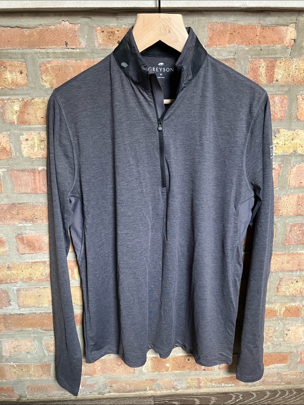Greyson Guide Sport quarter-zip pullover